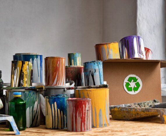 How To Dispose Of Paint