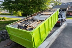 dumpster container construction renovation