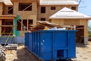 roll-off dumpster rental at Virginia Beach, VA site
