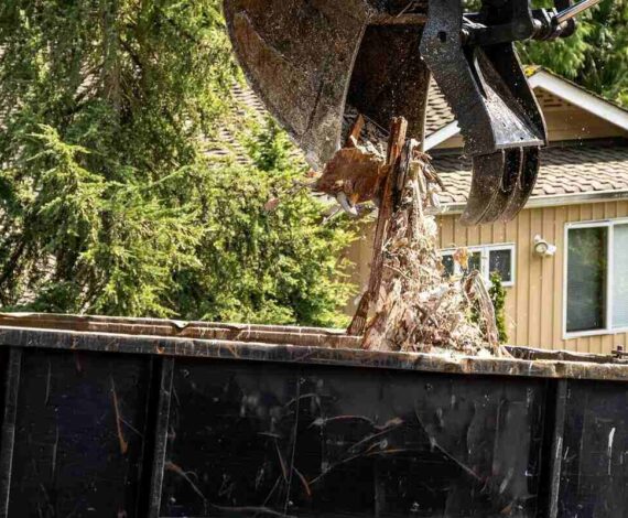 demolition cleanup and debris removal