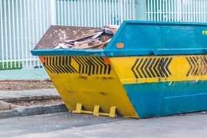 construction material waste dumpster
