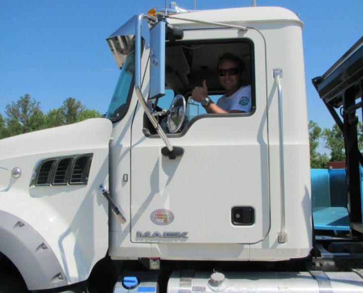 Dropping Dumpster Off Thumbs Up